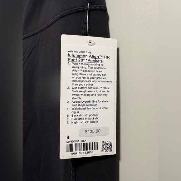 Lululemon Align HR Pant 28” Pockets - Picture 5 of 12